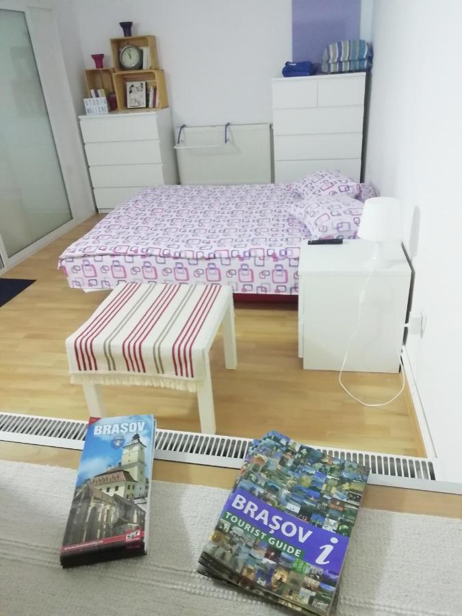 Apartmán Studio Moliere Brašov Exteriér fotografie