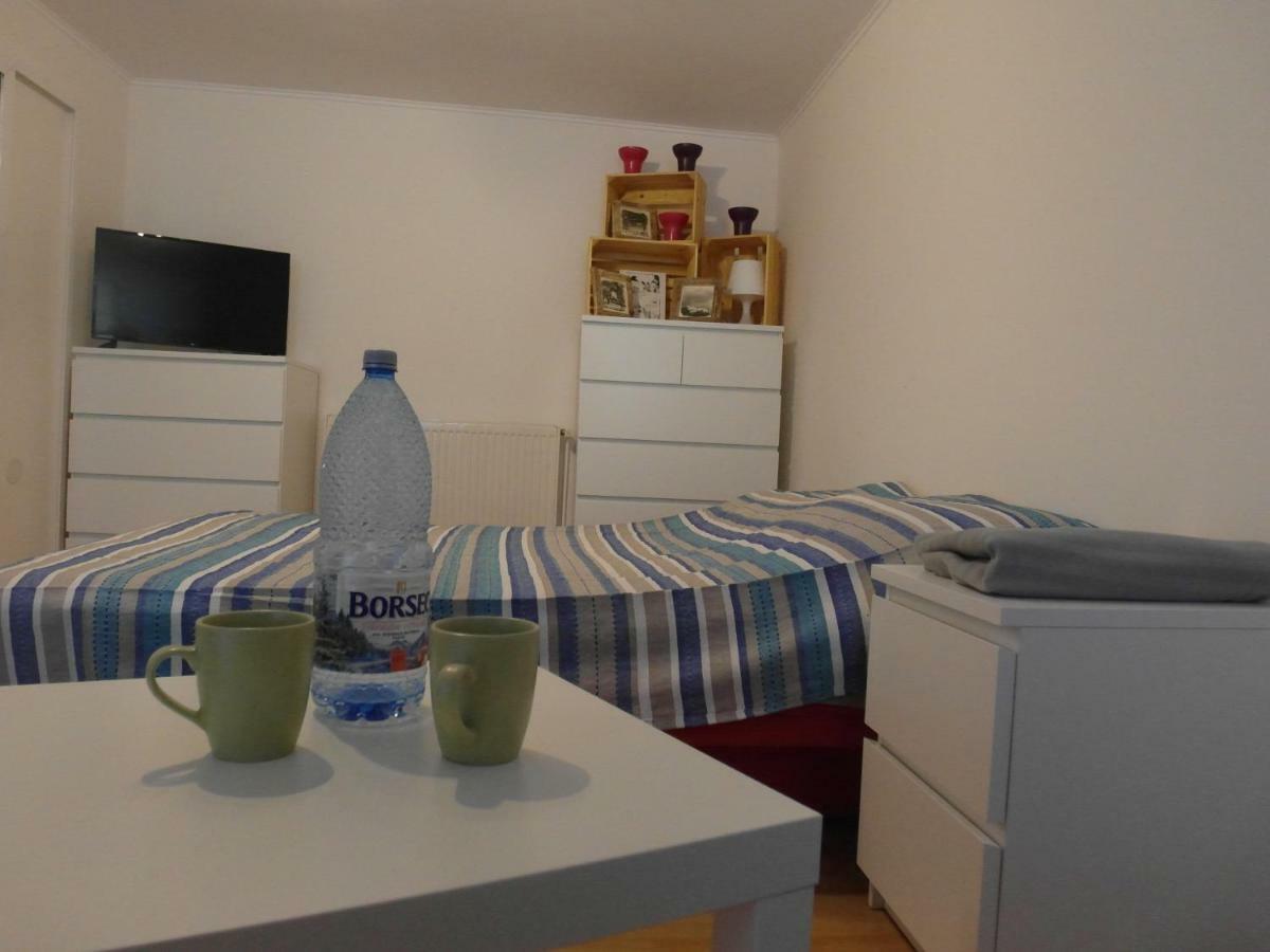 Apartmán Studio Moliere Brašov Exteriér fotografie